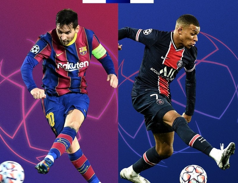 Barcelona-PSG, capul de afiș al optimilor Champions League