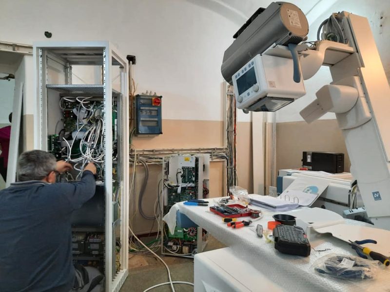 Aparatură nouă de radiologie pentru Spitalul Județean de Urgență Miercurea Ciuc