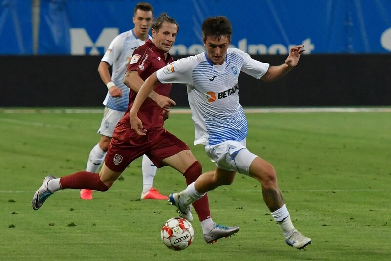 CFR – Craiova, ultimul meci al anului din Liga I