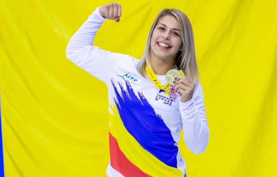 Luptătoarea Incze Kriszta, sportivul anului în județul Covasna