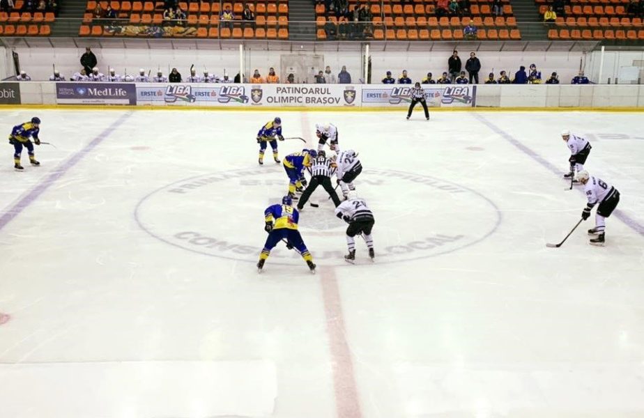 Lupii brașoveni, victorii la scor în campionatul de hochei