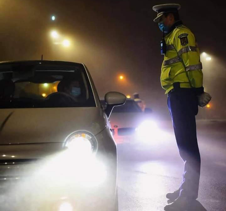 Peste 50 de mii de lei amenzi în jud. Brașov, în zilele de Crăciun