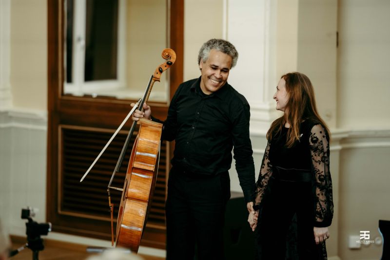 Public inedit la un concert de Beethoven susţinut la Sibiu