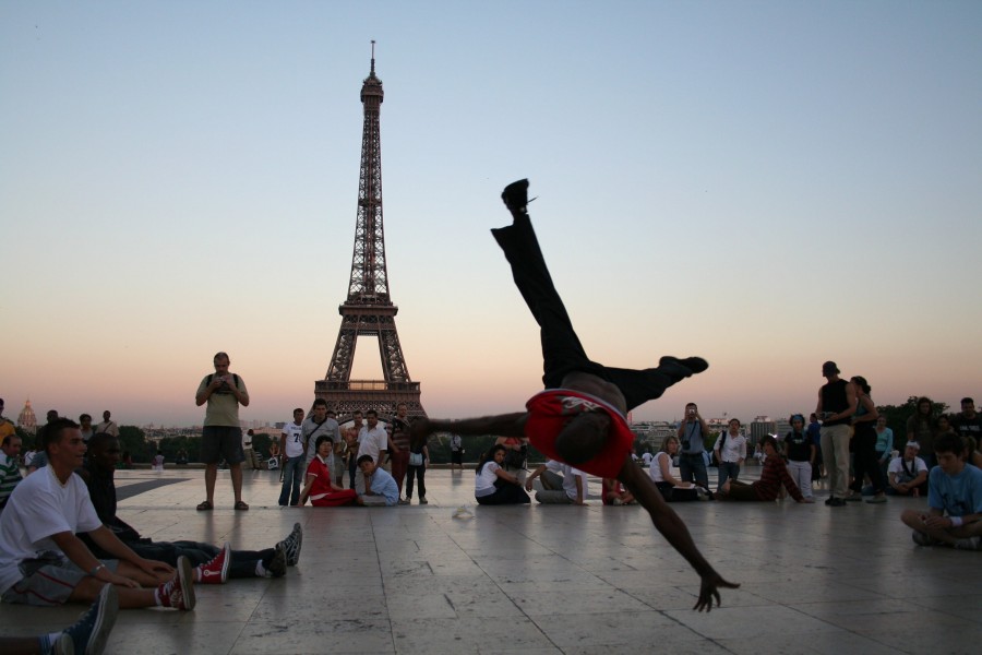 Breakdance olimpic, s’il vous plait! Breakdance olimpic, s’il vous plait!