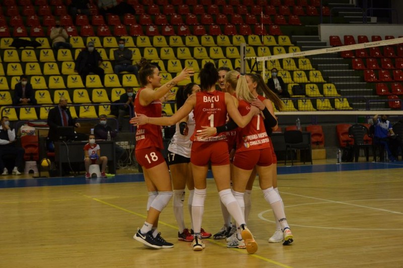 Volei Alba Blaj, în sferturile Cupei Challenge