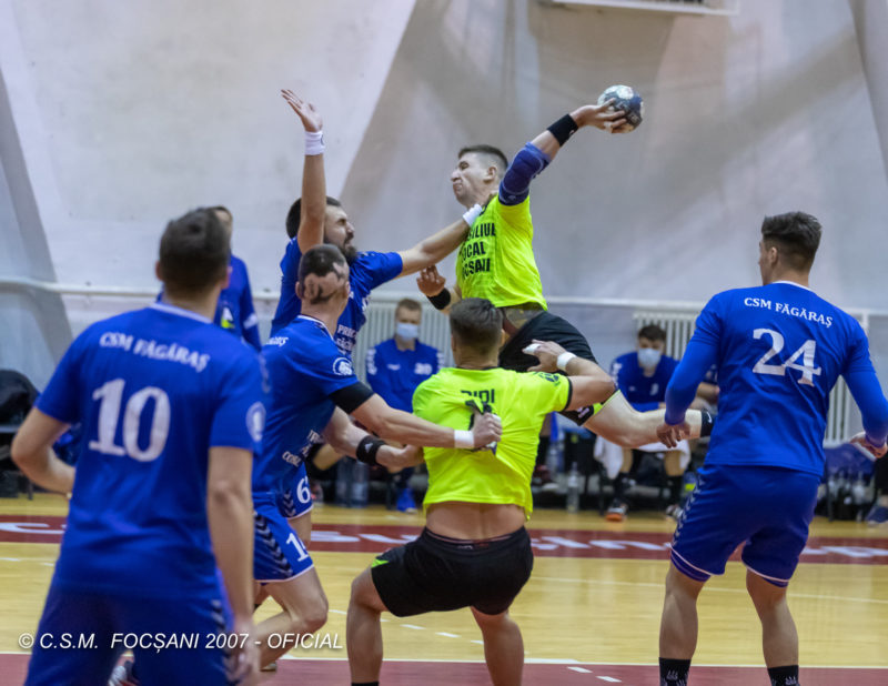 Handbaliștii din Făgăraș, învinși de Focșani