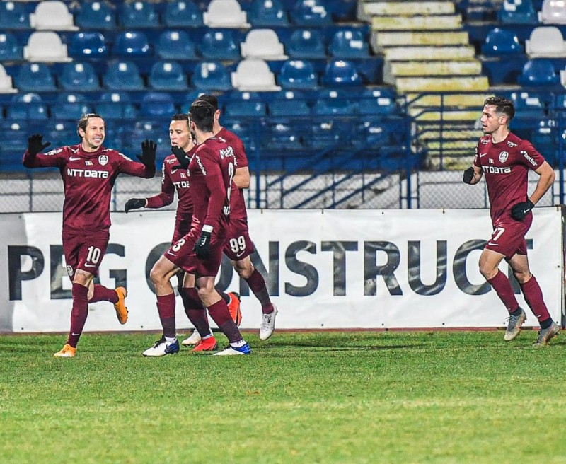 CFR Cluj, primul succes cu Edi Iordănescu