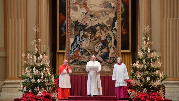 Papa Francisc cere generozitate faţă de victimele pandemiei