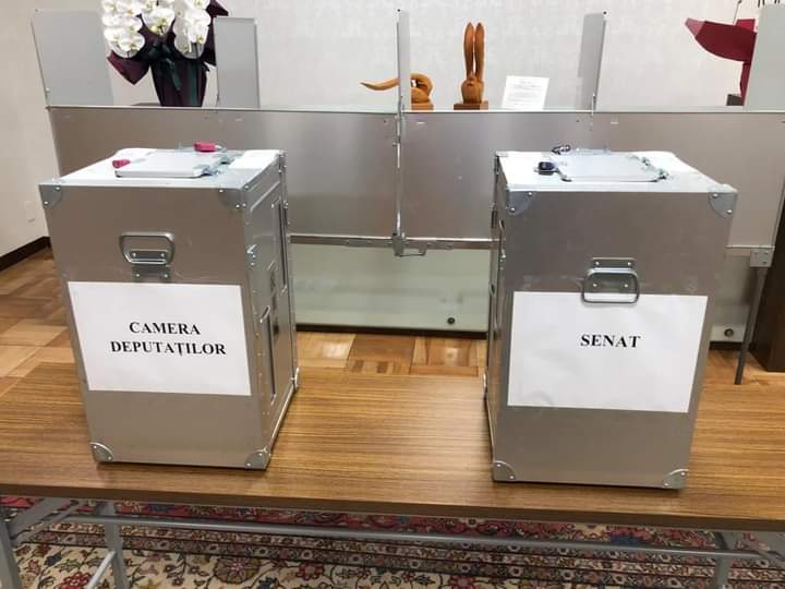 Prima zi a votării la alegerile parlamentare pentru românii din străinătate s-a încheiat în cele mai estice secții