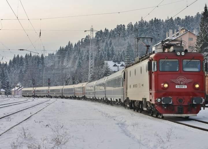 CFR Călători lansează din 4 ianuarie Trenurile Zăpezii 2021