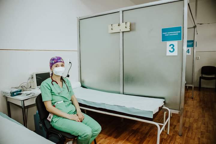 Începe rapelul la vaccinare pentru cadrele medicale din Târgu Mureș