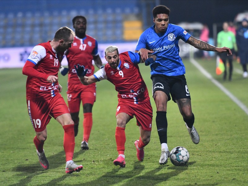 FC Viitorul, eșec acasă cu FC Botoșani