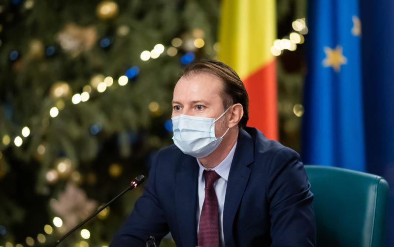 Azi are loc prima şedinţă oficială a noului executiv condus de Florin Cîţu