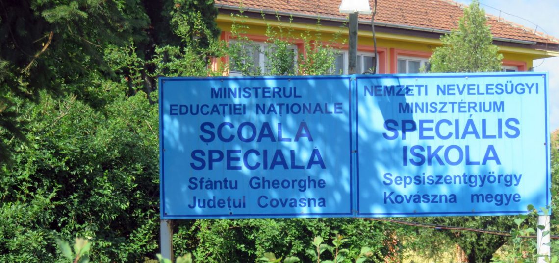 Condiții moderne pentru copiii cu nevoi speciale din Covasna
