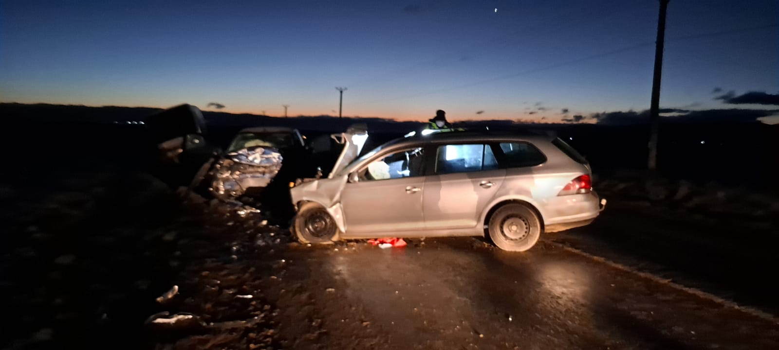 Circulație oprită pe DN 13E, în județul Covasna