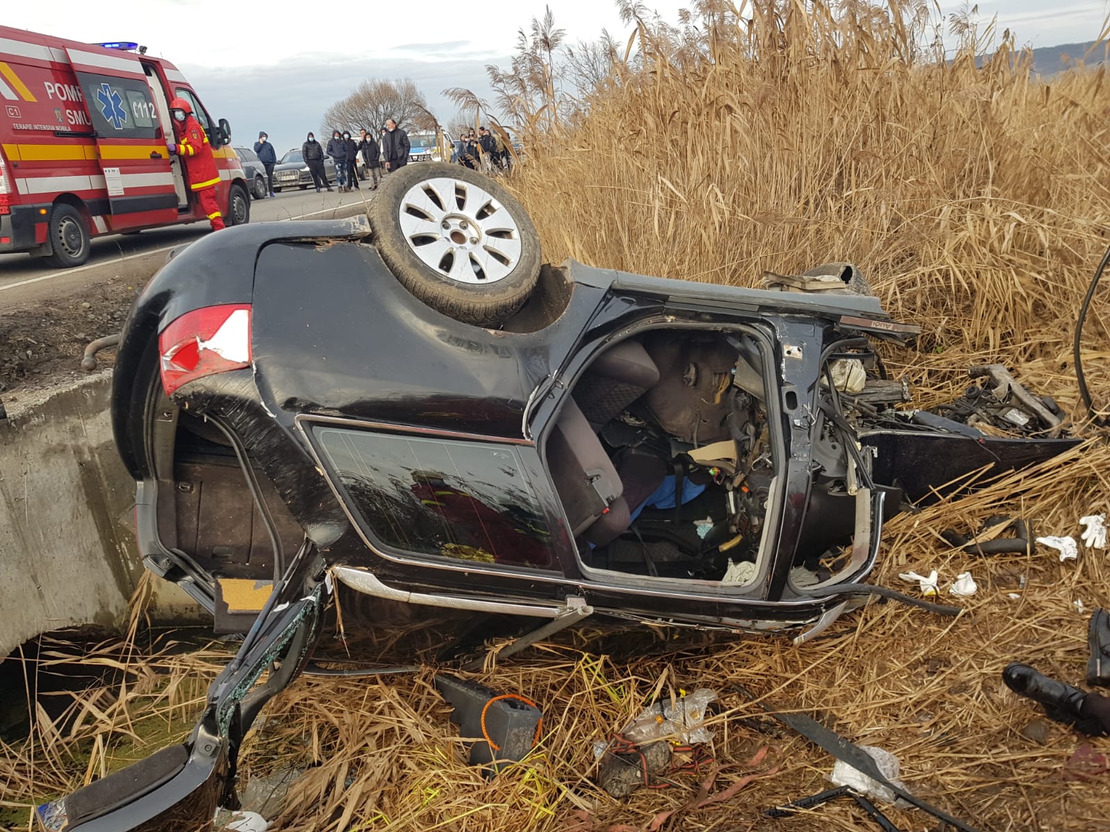 Circulație blocată pe DN 15 în județul Mureș | O persoană a decedat