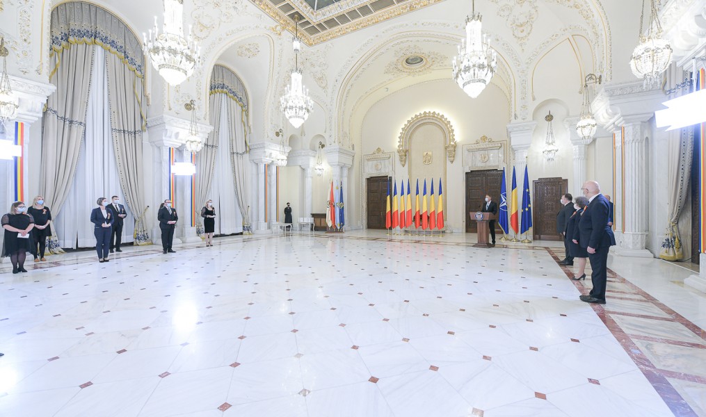 Medici premiați de 1 Decembrie