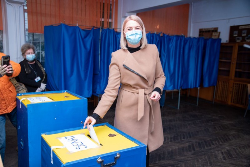 PARLAMENTARE 2020/Prefectul județului Mureș a votat pentru o Românie puternică și respectată