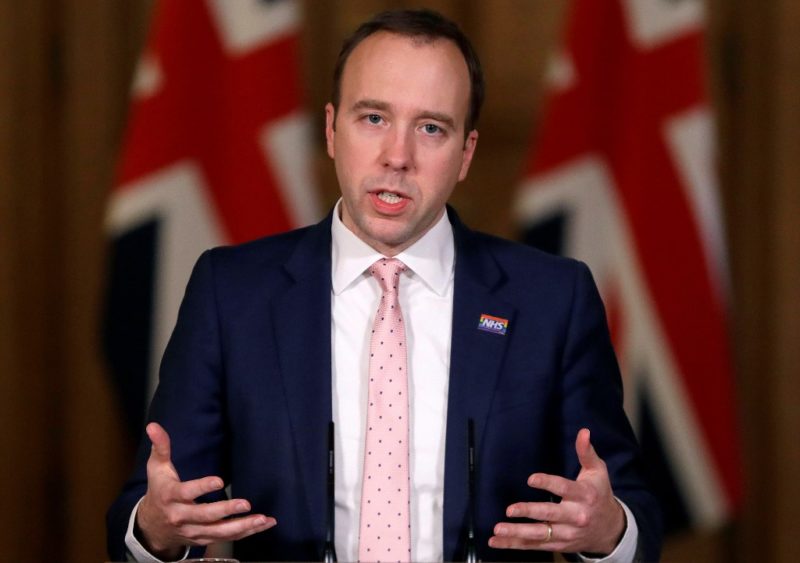 În Marea Britanie a fost depistată încă o nouă variantă a coronavirusului, a anunțat ministrul britanic Matt Hancock