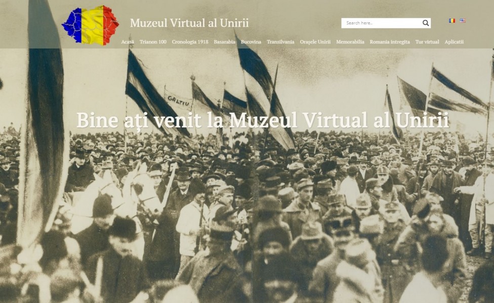 Vizitați Muzeul Virtual al Unirii!