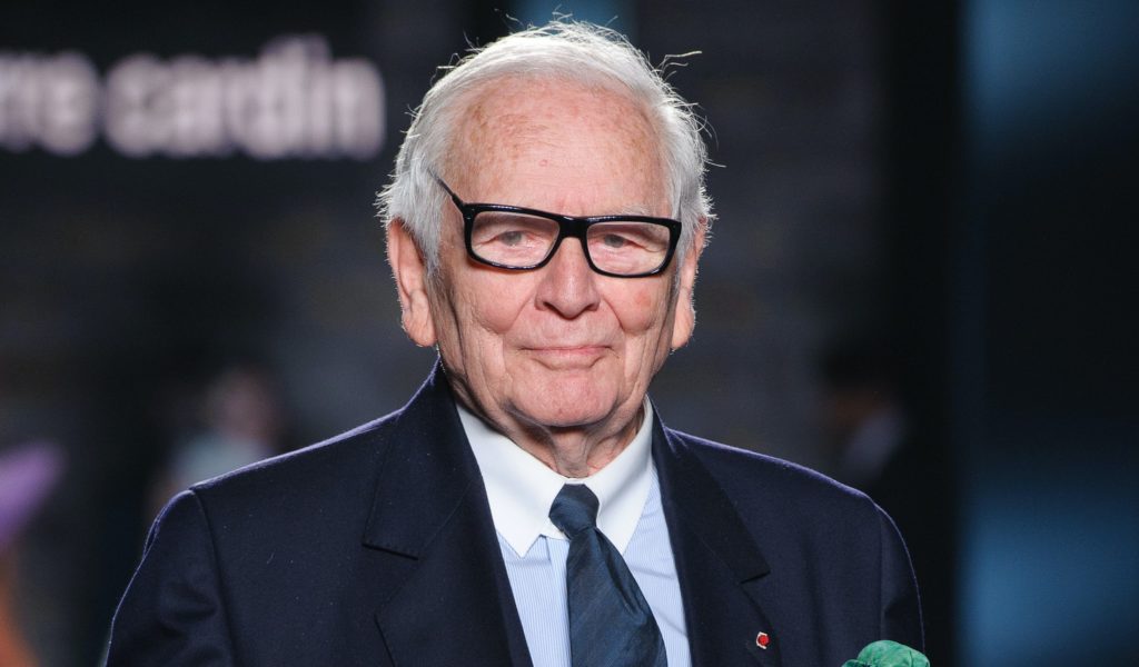 Creatorul de modă francez Pierre Cardin a murit