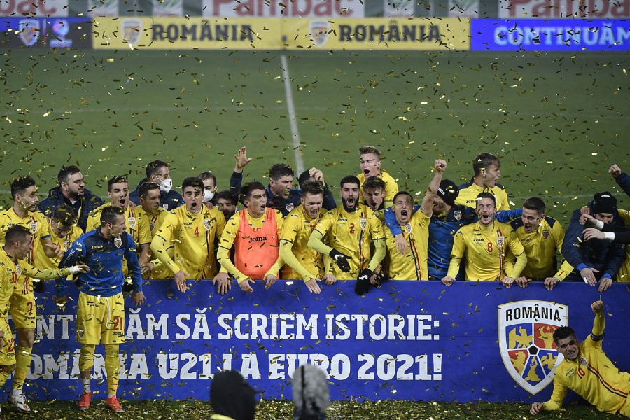 Adversarii tinerilor tricolori la EURO 2021 de fotbal