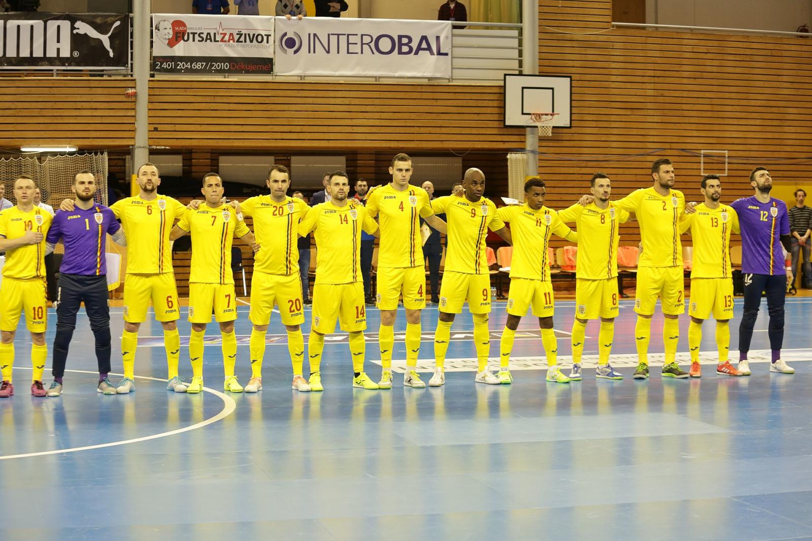 Futsal amical: Maroc – România 5-2