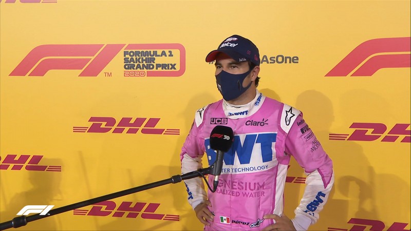 Sergio Pérez a câștigat Sakhir Grand Prix