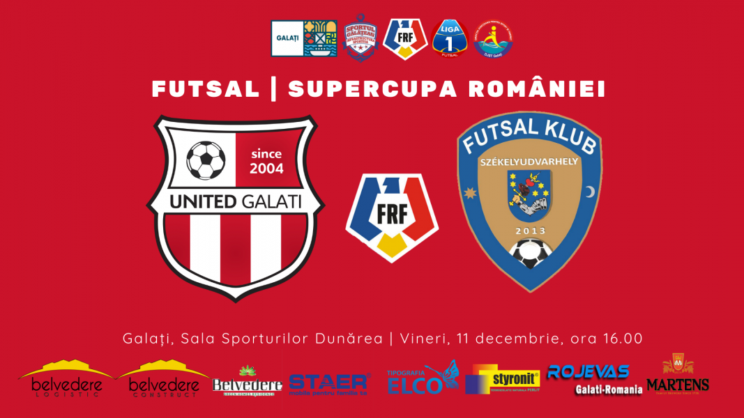 Supercupa României la futsal