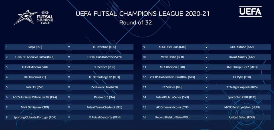 Adversar din Polonia pentru United Galați, la futsal