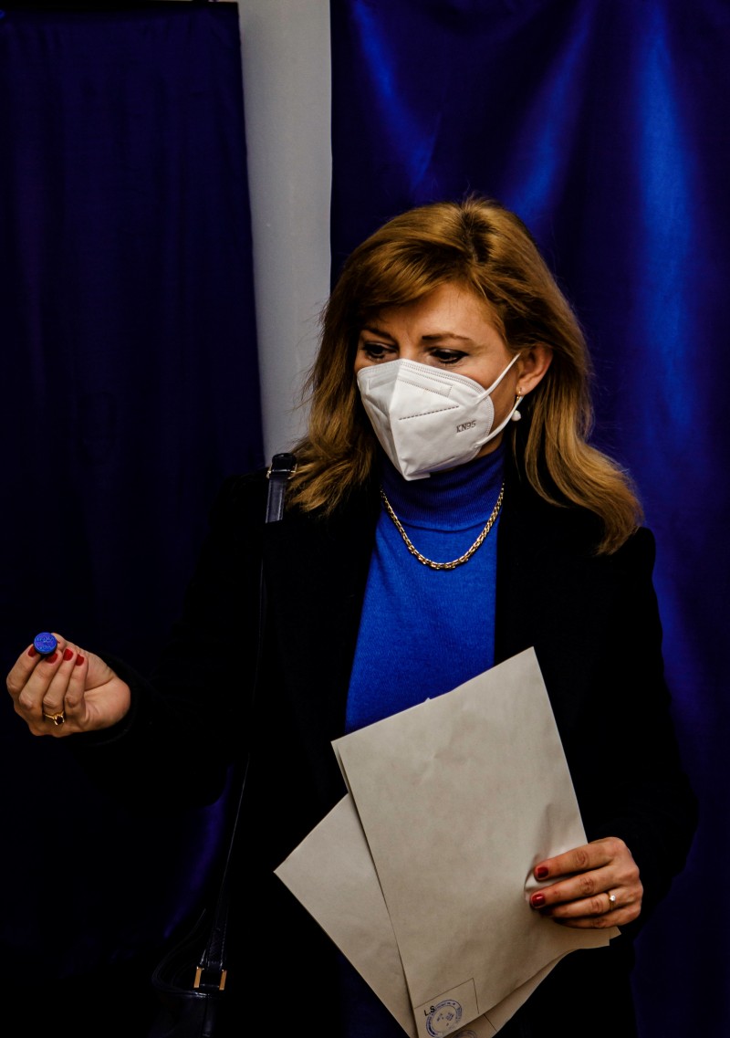 PARLAMENTARE 2020/Theodora Benedek (PNL Mureş) vrea o prezenţă mare la vot