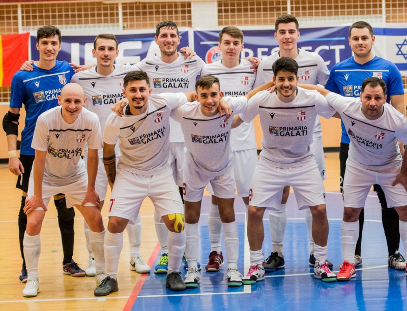 Derby-ul la futsal, adjudecat de gălățeni
