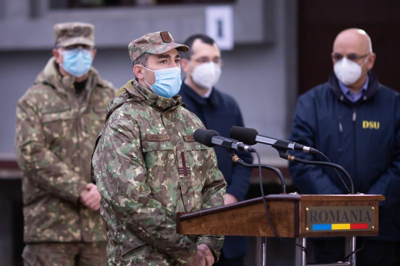 Valeriu Gheorghiţă, despre prezenţa noii tulpini a virusului în România Valeriu Gheorghiţă, despre prezenţa noii tulpini a virusului în România
