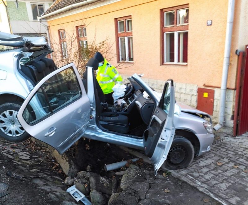 Grav accident rutier la Sângeorgiu de Pădure