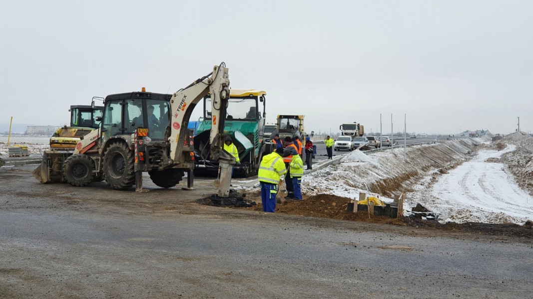 Joi se deschide un nou lot din autostrada București – Brașov