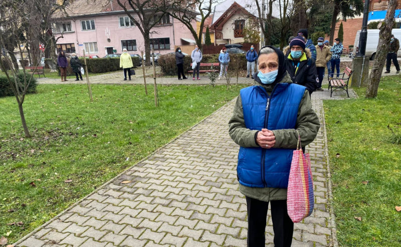 Asociația Solidaris a organizat o cină festivă din ajunul Crăciunului în fiecare an.