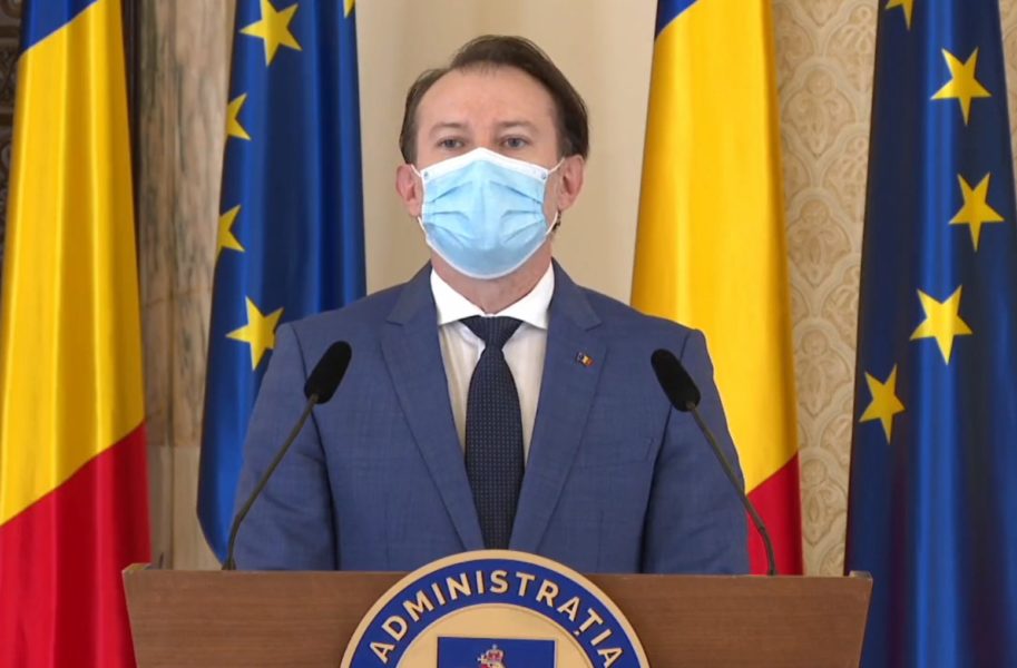 Florin Cîţu – desemnat premier de președintele României