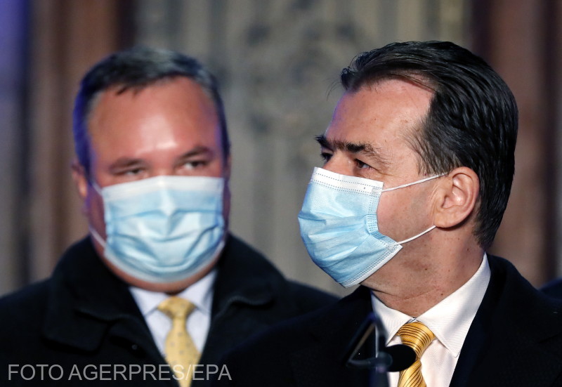 Ministrul Apărării, Nicolae Ciucă este noul premier interimar, desemnat de preşedintele Klaus Iohannis, după demisia lui Ludovic Orban