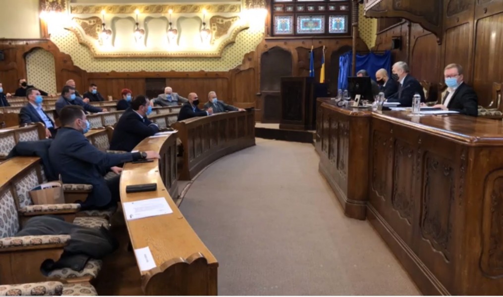 Au fost aleși vicepreședinții Consiliului Județean Mureș