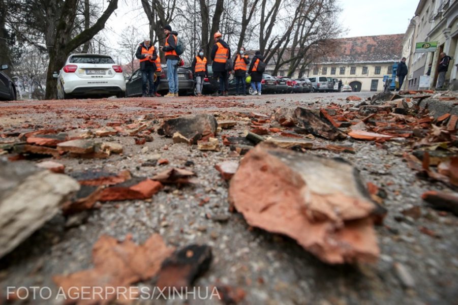O fată a fost ucisă şi numeroase persoane au fost rănite în urma cutremurului care a avut loc în Croaţia