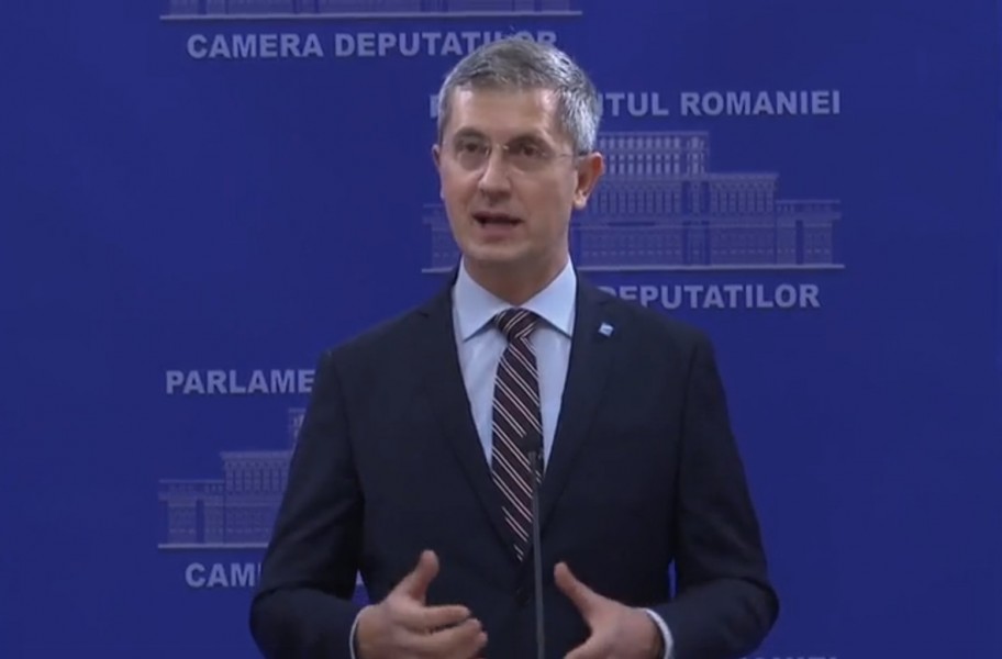 Copreşedintele USR-PLUS, Dan Barna anunţă că nu mai vrea să obţină conducerea Camerei Deputaţilor