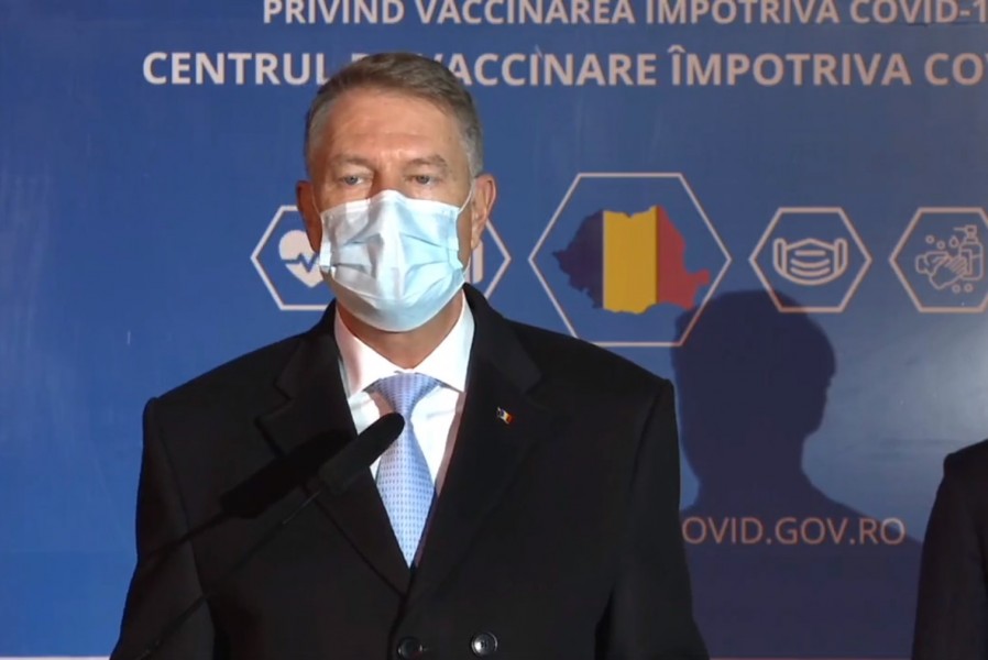 Strategia de vaccinare, aprobată în CSAT Strategia de vaccinare, aprobată în CSAT