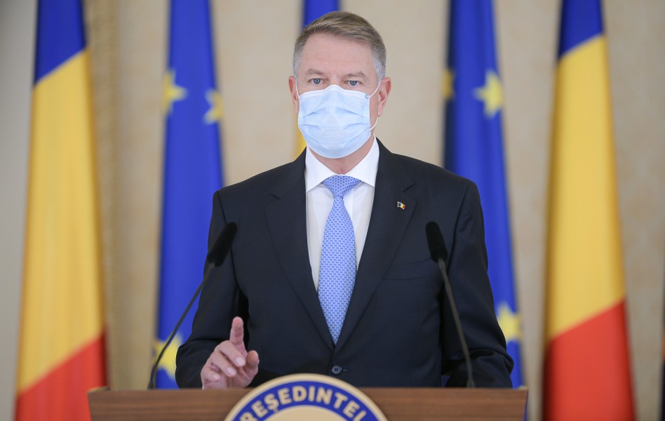 Iohannis: se cristalizează o coaliţie de centru-dreapta