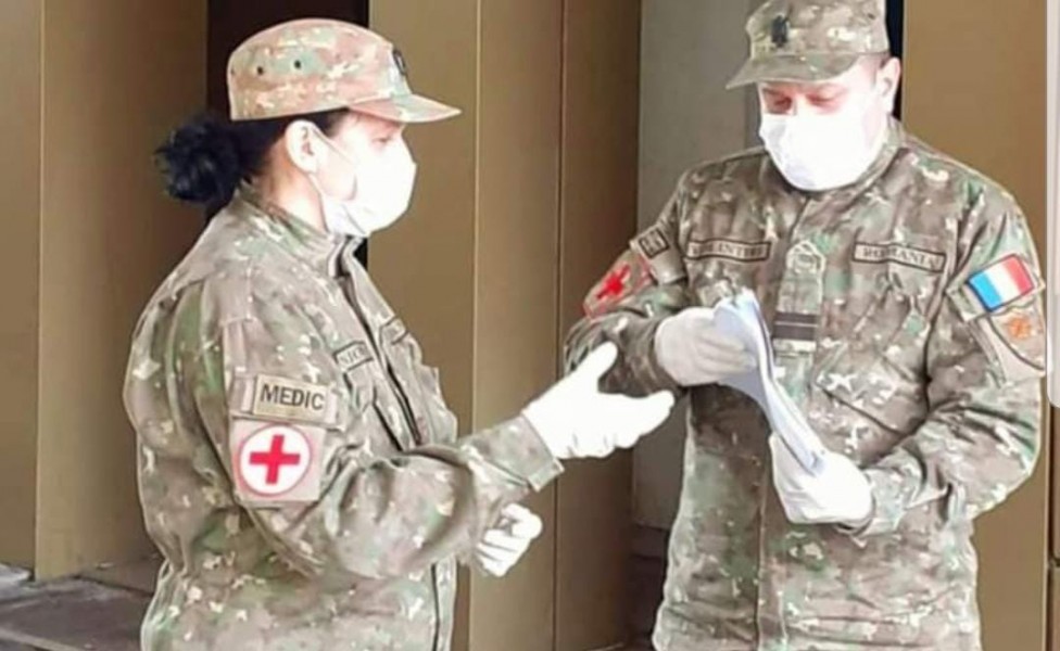 Ministerul Apărării anunţă că va pune la dispoziţia Direcţiilor de Sănătate Publică, la nivel naţional, aproximativ 600 de militari