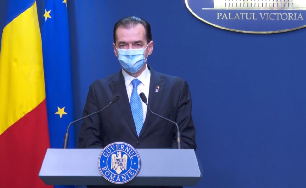 Ludovic Orban și-a depus mandatul de prim-ministru