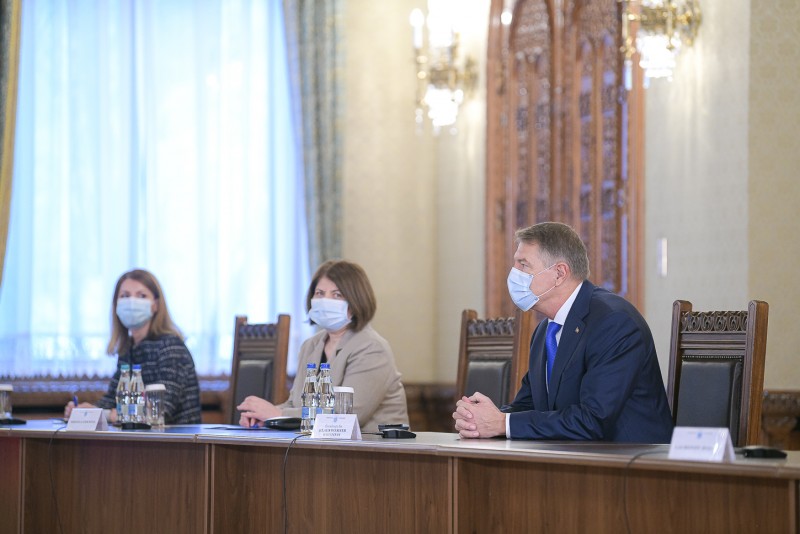 Consultări, azi, la Palatul Cotroceni