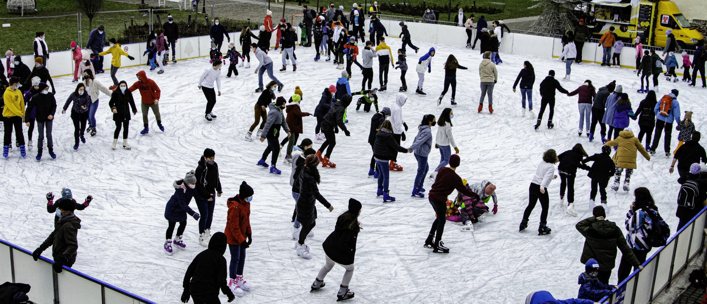 Patinoarul din Târgu Mureș nu va funcționa de Crăciun