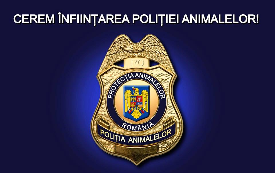 MAI anunţă că Poliţia Animalelor ar putea deveni operaţională în România pană la sfârşitul anului