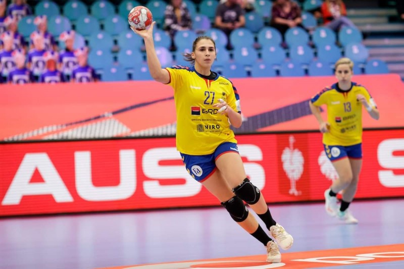 România învinge Polonia la Europenele de handbal