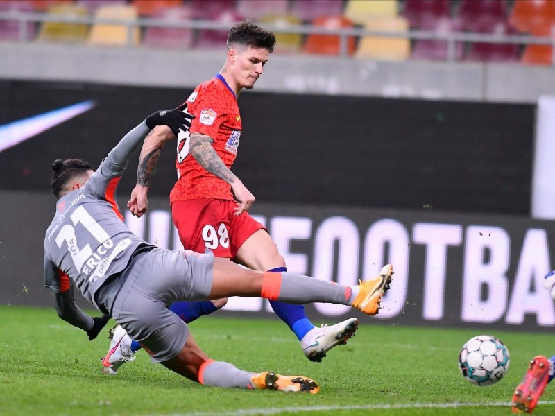 FCSB și-a consolidat poziția de lider
